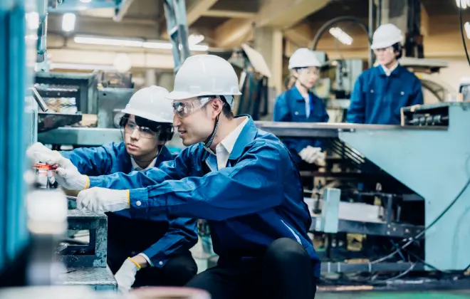 技術を学べる環境